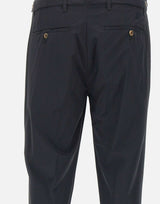 MYTHS Pantaloni "Ares-p" BLACK Uomo 