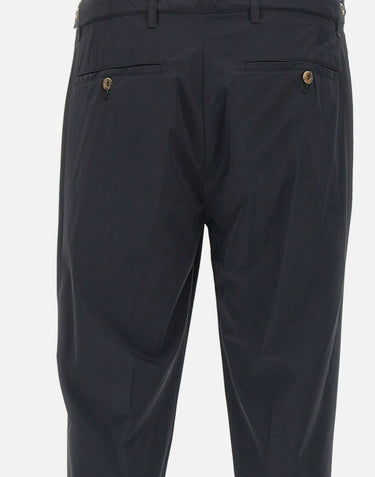 MYTHS Pantaloni "Ares-p" BLACK Uomo 