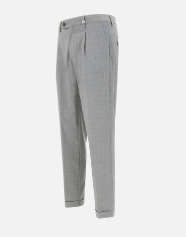 MYTHS Pantaloni "ZeusP" GREY Uomo 