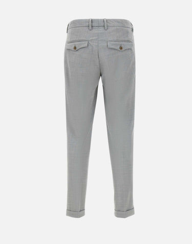 MYTHS Pantaloni "ZeusP" GREY Uomo 