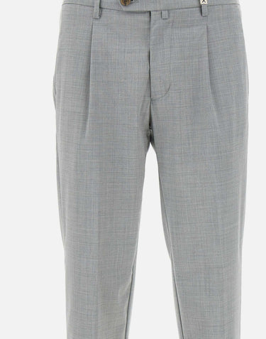 MYTHS Pantaloni "ZeusP" GREY Uomo 