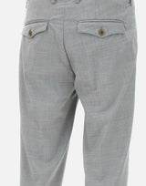 MYTHS Pantaloni "ZeusP" GREY Uomo 