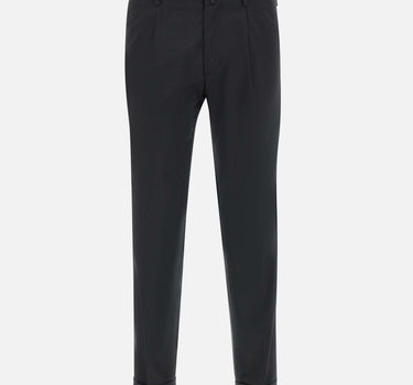 MYTHS Pantaloni "ZeusP" BLACK Uomo 