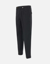 MYTHS Pantaloni "ZeusP" BLACK Uomo 