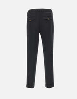 MYTHS Pantaloni "ZeusP" BLACK Uomo 