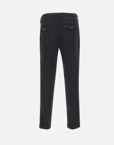 MYTHS Pantaloni "ZeusP" BLACK Uomo 