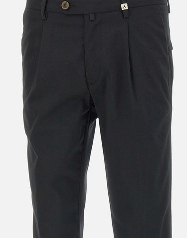 MYTHS Pantaloni "ZeusP" BLACK Uomo 