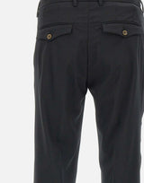 MYTHS Pantaloni "ZeusP" BLACK Uomo 