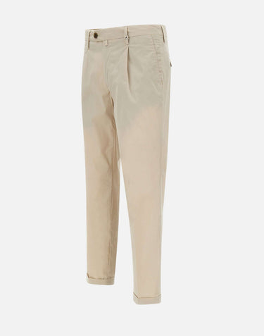 MYTHS Pantaloni "Zeus-P" BEIGE Uomo 