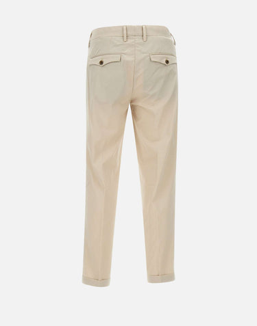 MYTHS Pantaloni "Zeus-P" BEIGE Uomo 