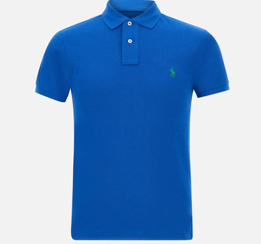 POLO RALPH LAUREN Polo "Classics" in cotone piquet BLUE Uomo 