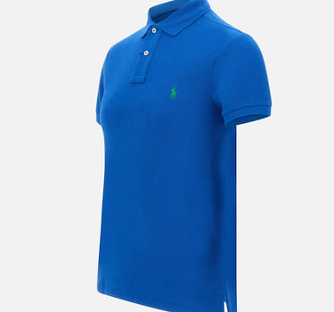POLO RALPH LAUREN Polo "Classics" in cotone piquet BLUE Uomo 