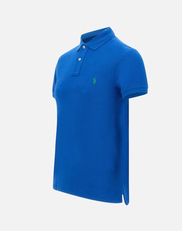 POLO RALPH LAUREN Polo "Classics" in cotone piquet BLUE Uomo 