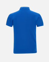 POLO RALPH LAUREN Polo "Classics" in cotone piquet BLUE Uomo 