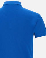 POLO RALPH LAUREN Polo "Classics" in cotone piquet BLUE Uomo 