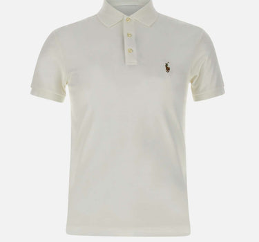 POLO RALPH LAUREN Polo "Core replen"in cotone WHITE Uomo 