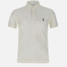 POLO RALPH LAUREN Polo "Core replen"in cotone WHITE Uomo 