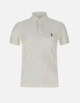 POLO RALPH LAUREN Polo "Core replen"in cotone WHITE Uomo 