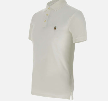 POLO RALPH LAUREN Polo "Core replen"in cotone WHITE Uomo 