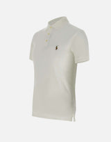 POLO RALPH LAUREN Polo "Core replen"in cotone WHITE Uomo 