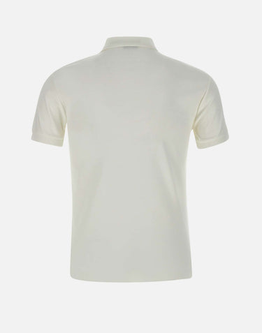 POLO RALPH LAUREN Polo "Core replen"in cotone WHITE Uomo 