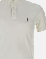 POLO RALPH LAUREN Polo "Core replen"in cotone WHITE Uomo 