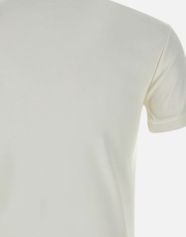POLO RALPH LAUREN Polo "Core replen"in cotone WHITE Uomo 