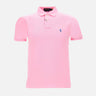 POLO RALPH LAUREN Polo "Core replen" in cotone piquet Pink Uomo 