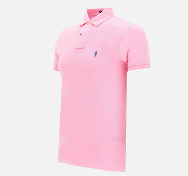 POLO RALPH LAUREN Polo "Core replen" in cotone piquet Pink Uomo 