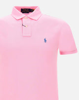 POLO RALPH LAUREN Polo "Core replen" in cotone piquet Pink Uomo 