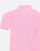 POLO RALPH LAUREN Polo "Core replen" in cotone piquet Pink Uomo 
