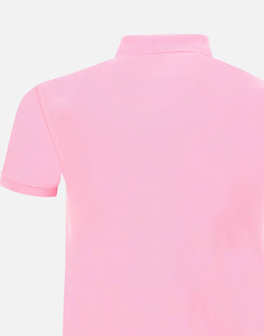 POLO RALPH LAUREN Polo "Core replen" in cotone piquet Pink Uomo 