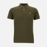 POLO RALPH LAUREN Polo "Core Replen" in cotone piquet GREEN Uomo 