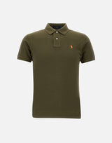 POLO RALPH LAUREN Polo "Core Replen" in cotone piquet GREEN Uomo 