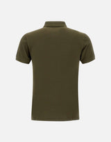 POLO RALPH LAUREN Polo "Core Replen" in cotone piquet GREEN Uomo 