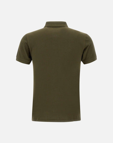 POLO RALPH LAUREN Polo "Core Replen" in cotone piquet GREEN Uomo 