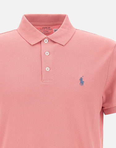 POLO RALPH LAUREN Polo uomo "Classics" Pink Uomo 