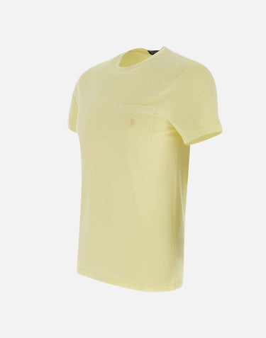 POLO RALPH LAUREN T-shirt  "Mclassics" GREEN Uomo 