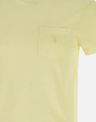 POLO RALPH LAUREN T-shirt  "Mclassics" GREEN Uomo 