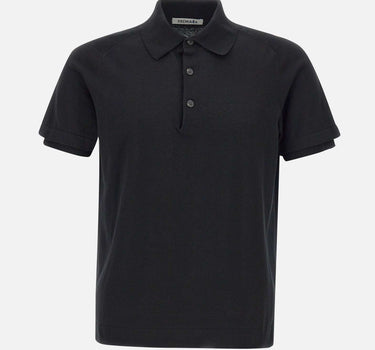 Polo in cotone PMG12 BLACK PREMIATA 