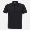 Polo in cotone PMG12 BLACK PREMIATA 