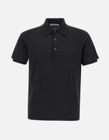 Polo in cotone PMG12 BLACK PREMIATA 