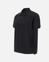 Polo in cotone PMG12 BLACK PREMIATA 