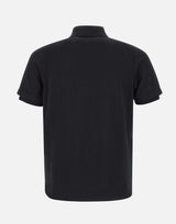 Polo in cotone PMG12 BLACK PREMIATA 