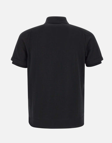 Polo in cotone PMG12 BLACK PREMIATA 
