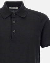 Polo in cotone PMG12 BLACK PREMIATA 