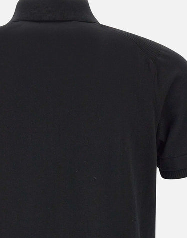 Polo in cotone PMG12 BLACK PREMIATA 