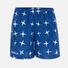 PURPLE BRAND Shorts " All round" BLUE Uomo 