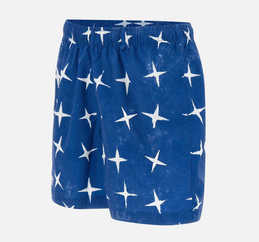 PURPLE BRAND Shorts " All round" BLUE Uomo 