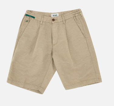 RE-HASH Shorts "Benson" BEIGE Uomo 